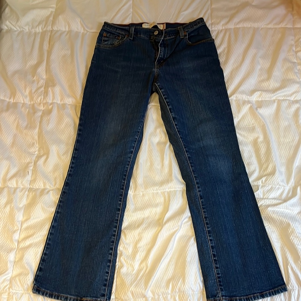 Levi’s relaxed bootcut jeans